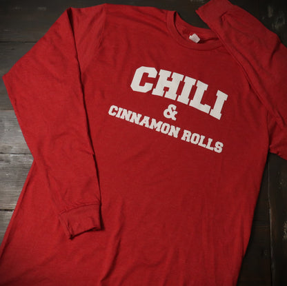 Chili and Cinnamon Rolls Long Sleeve