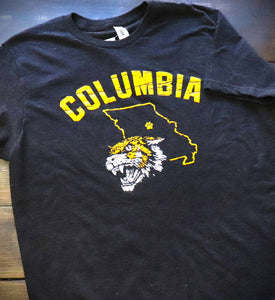 COLUMBIA Tiger Head