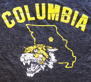 COLUMBIA Tiger Head