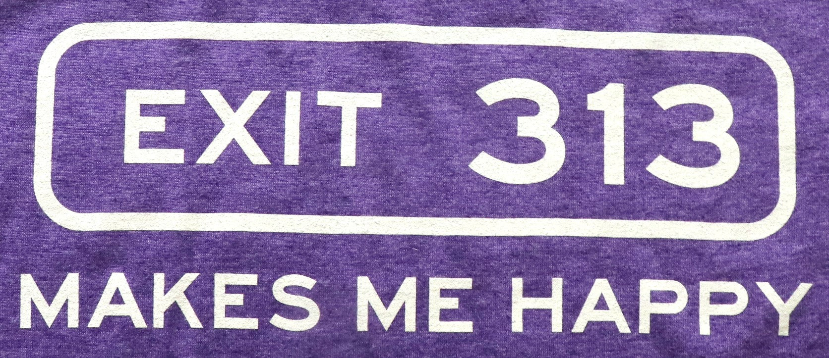 Exit 313 Heather Purple