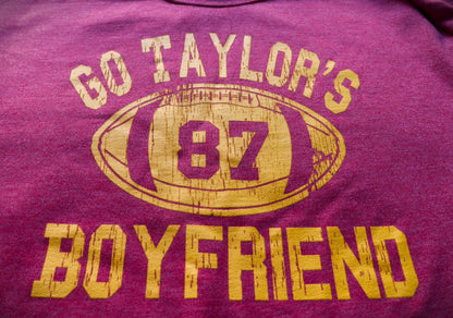 Go Taylor's Boyfriend Crewneck Sweatshirt