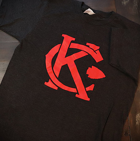 Charcoal Vintage KC Short Sleeve