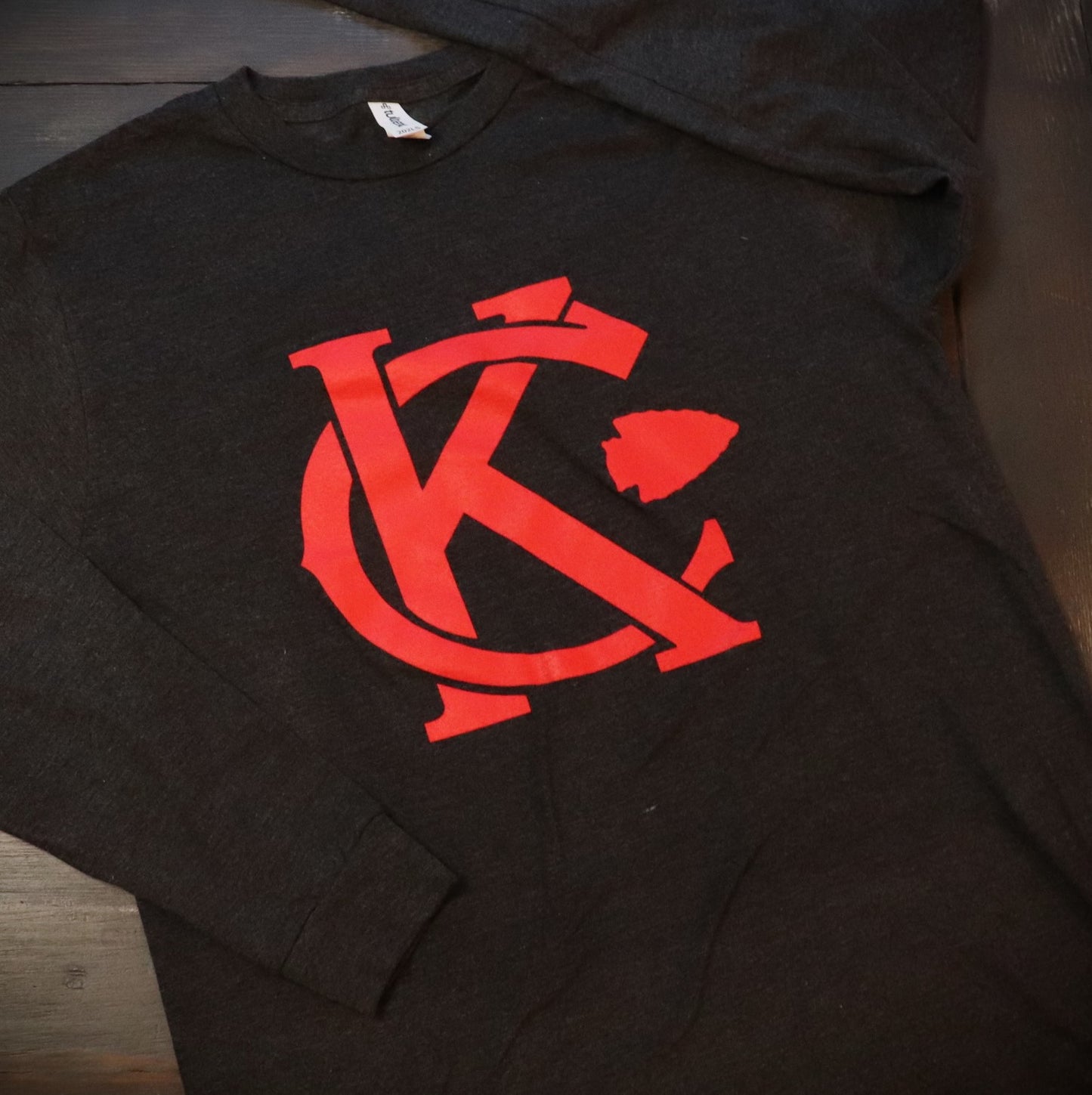 Charcoal Vintage KC LONG SLEEVE