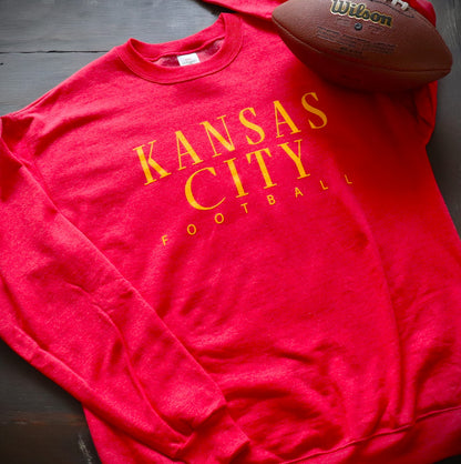 Kansas City Era Crew Neck Sweatshirt