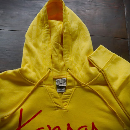 Kansas City Script Yellow Hoodie