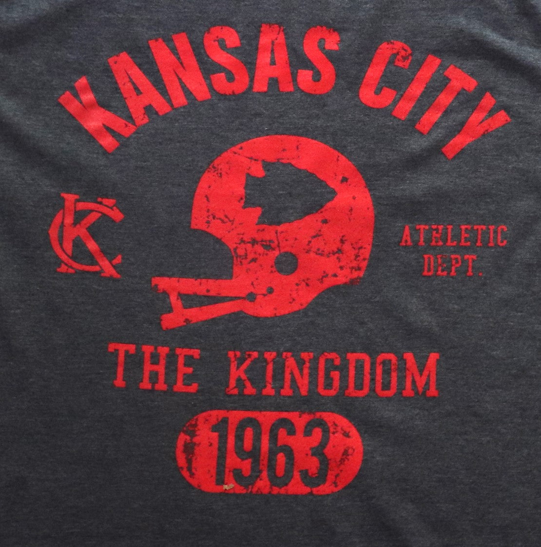 Charcoal Athletic Dept KC