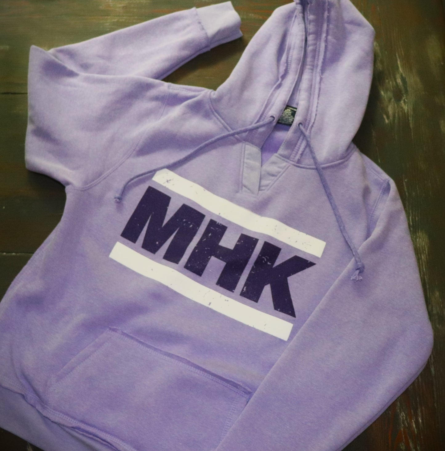 MHK Heather Purple Hoodie