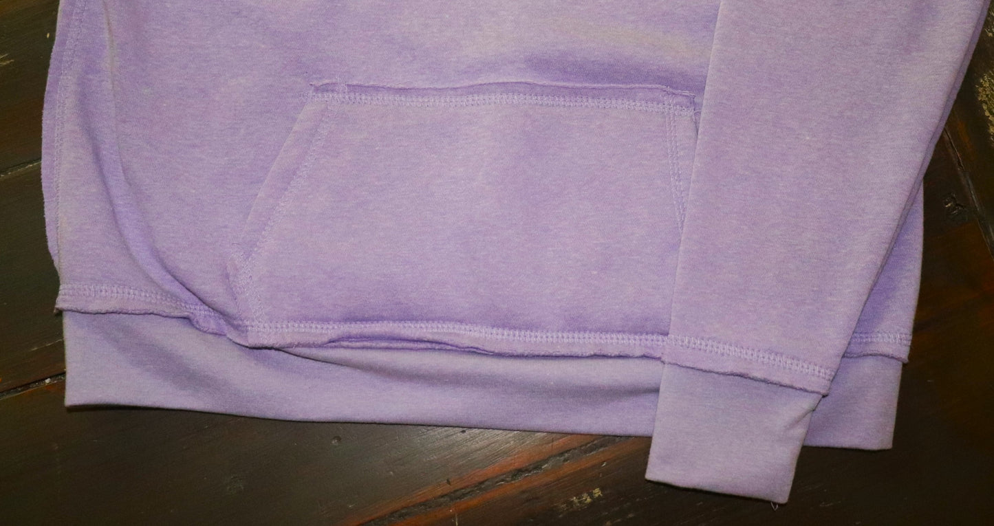 MHK Heather Purple Hoodie