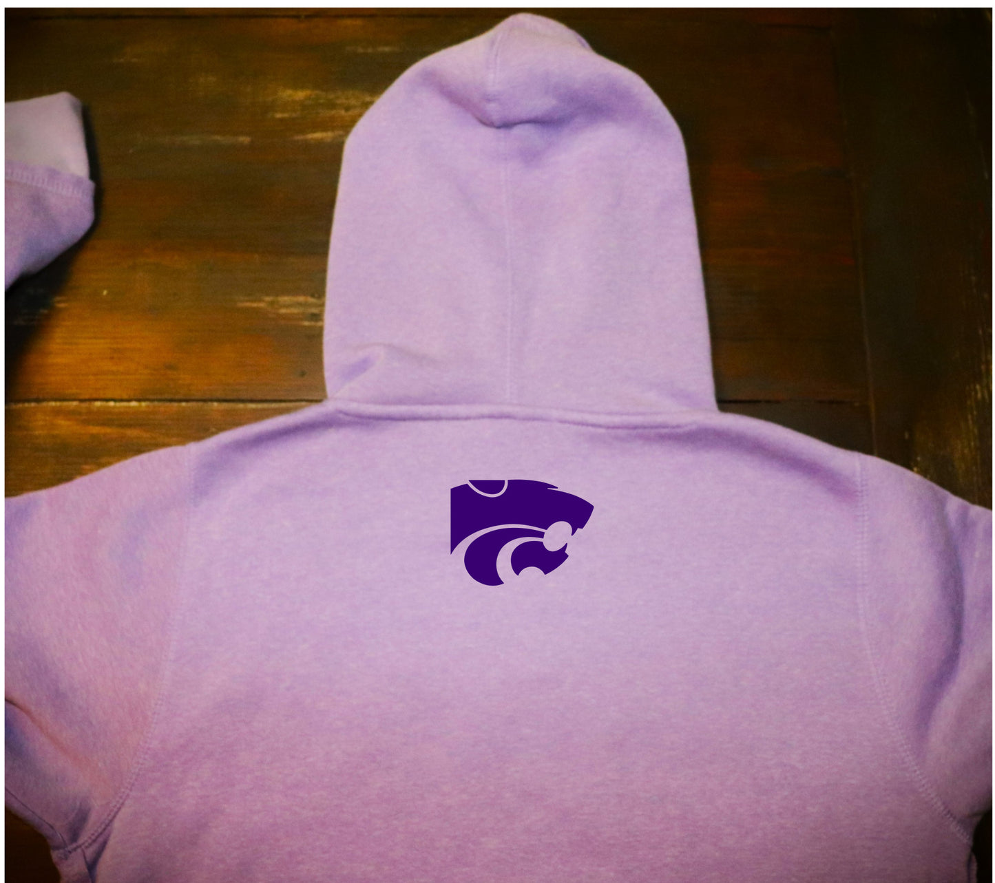 K-State Lavender Football Hoodie