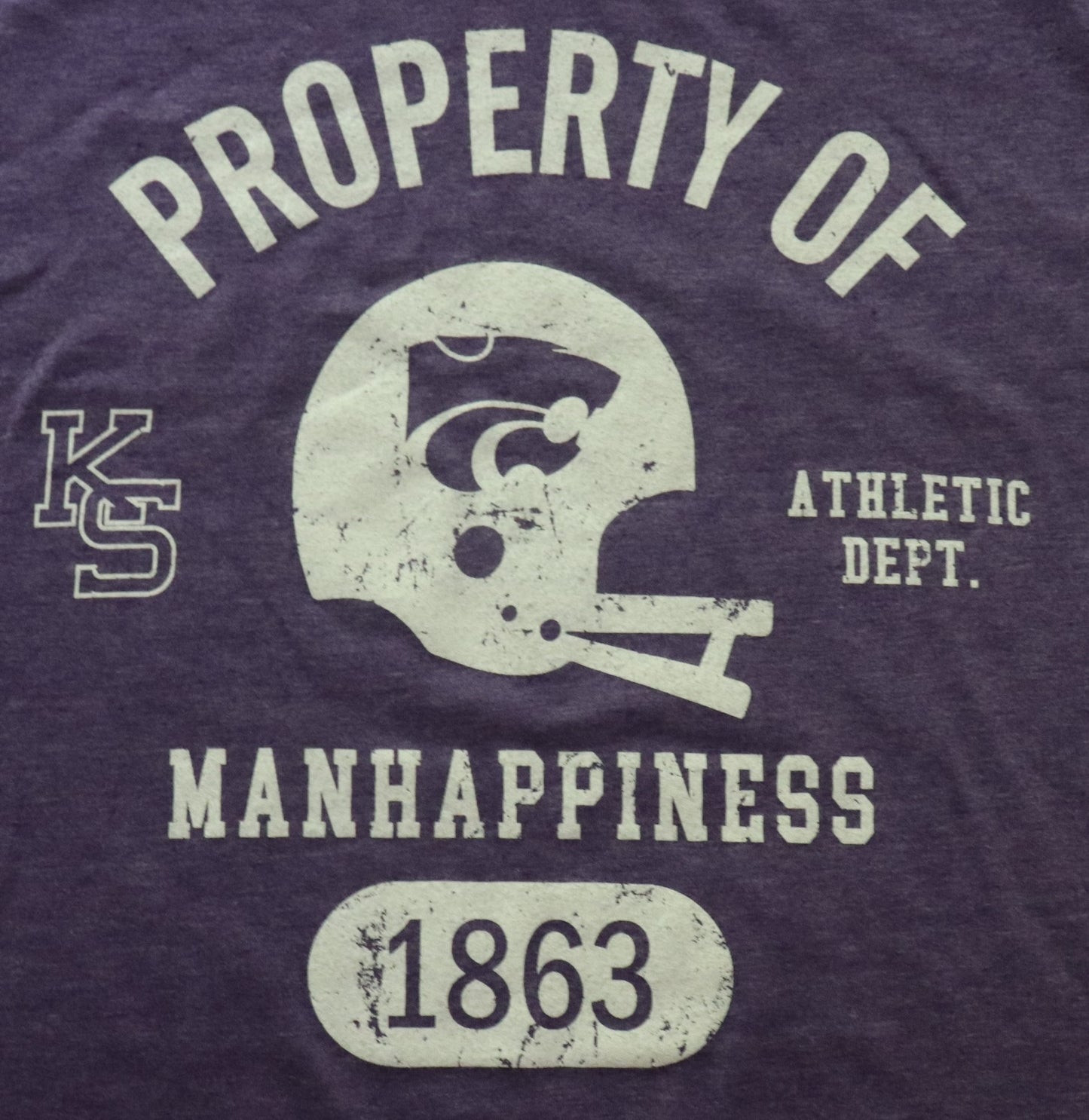 K-State Football Athletic Dept Short Sleeve