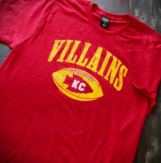 Villains Red SS