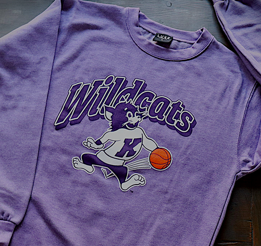 Basketball Willie Crew Neck Sweatshirt