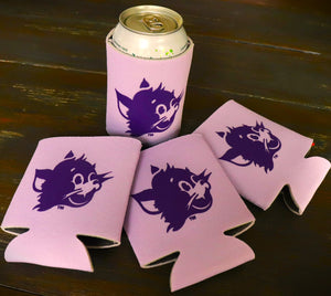 Big Head LAVENDER Willie Koozies - Quantity 4