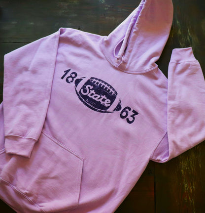 K-State Lavender Football Hoodie