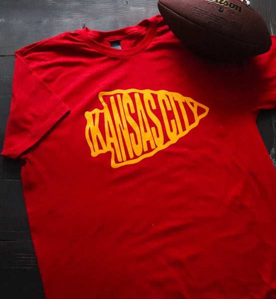 Kansas City Arrowhead T-Shirt – Landlocked