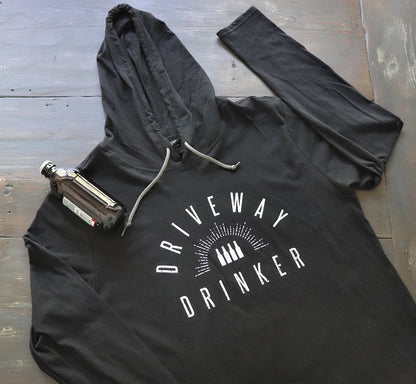 Driveway Drinker™ LIghtweight Hoodie - KC Shirts