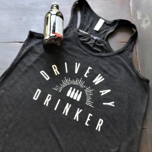 Driveway Drinker™ Woman's Tank - KC Shirts