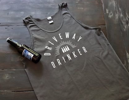 Driveway Drinker™ Unisex Tank - KC Shirts