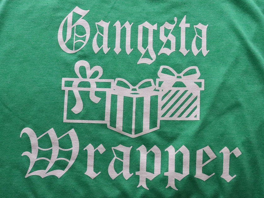 Gangster Wrapper! - Short Sleeve Tee - KC Shirts