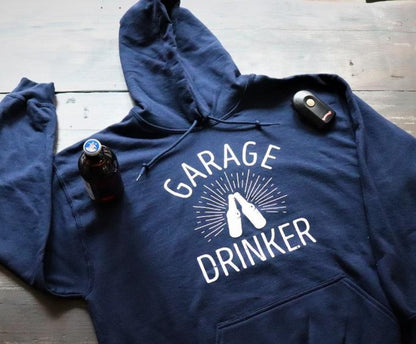 Garage Drinker™ Hoodie - KC Shirts