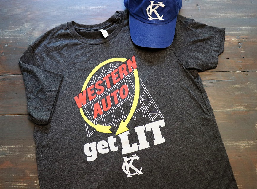 Western Auto Get Lit KC - KC Shirts