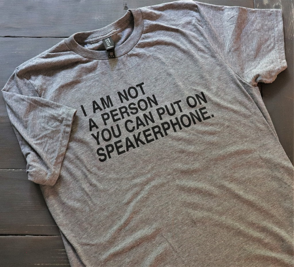 Speakerphone