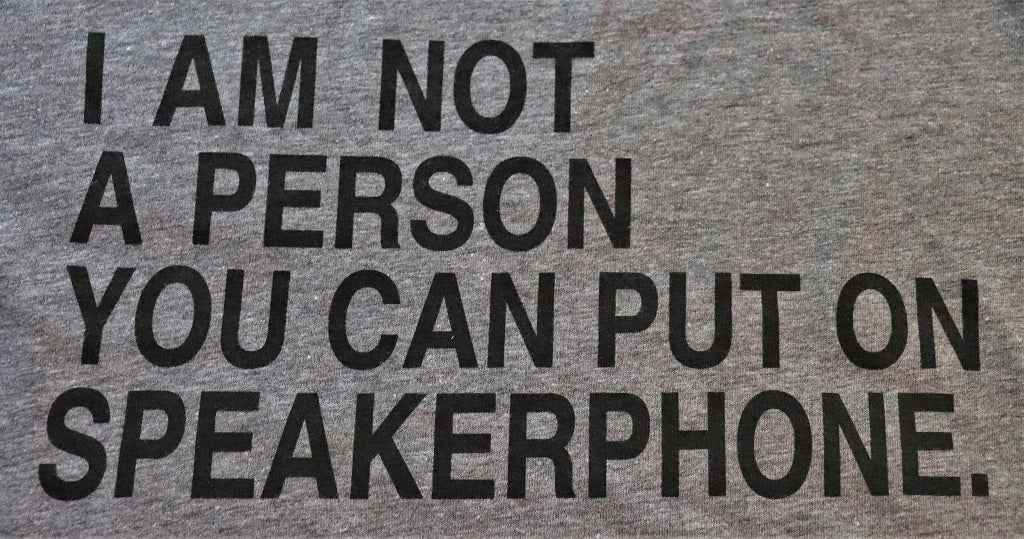 Speakerphone