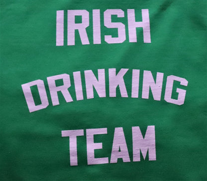 Irish Drinking Team Crewneck Sweatshirt