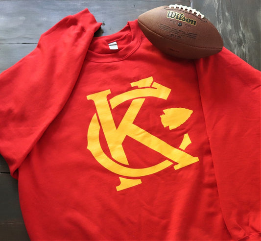 Vintage KC Crew Neck Sweatshirt