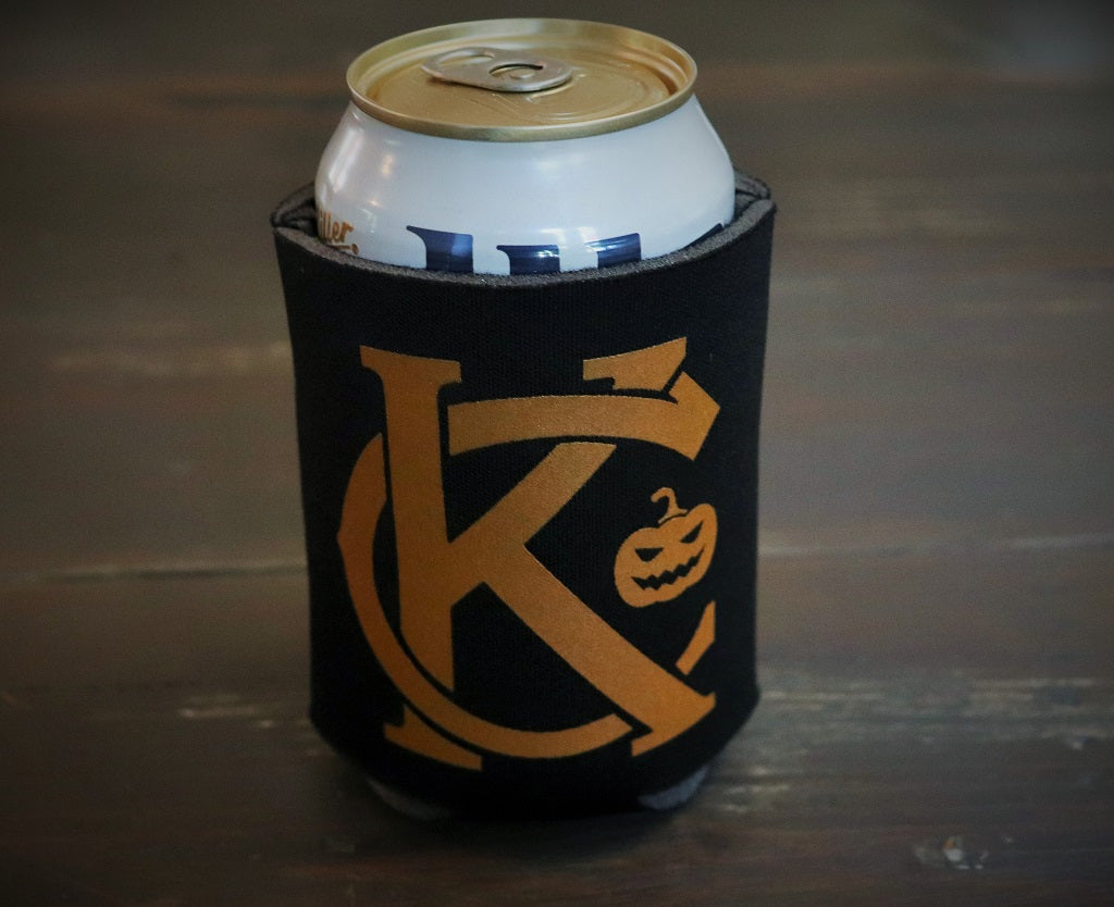 KC Pumpkin Koozie