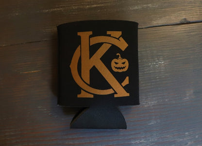 KC Pumpkin Koozie