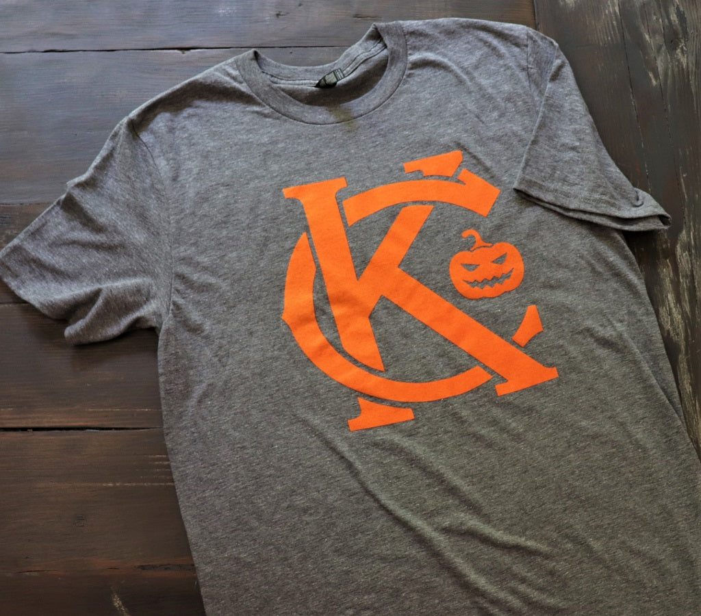 KC Pumpkin Medium Gray