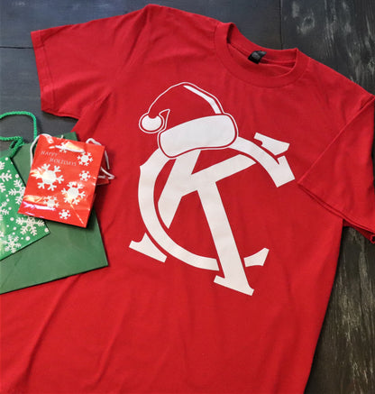 KC Santa Hat Short Sleeve