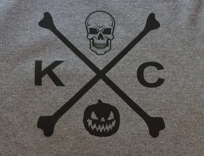 KC Skull and Bones Crew Neck Sweatshirt