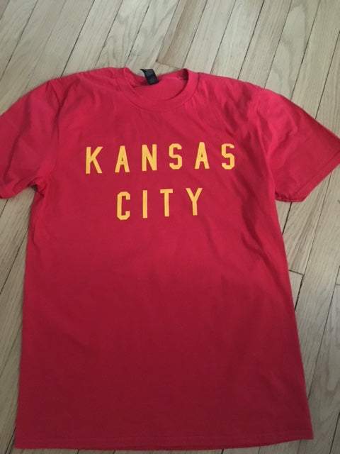 Block Kansas City Red and Yellow SS