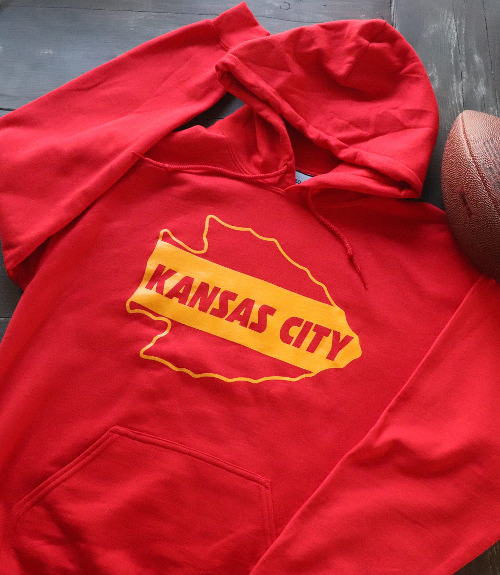 Kansas City Arrowhead Hoodie