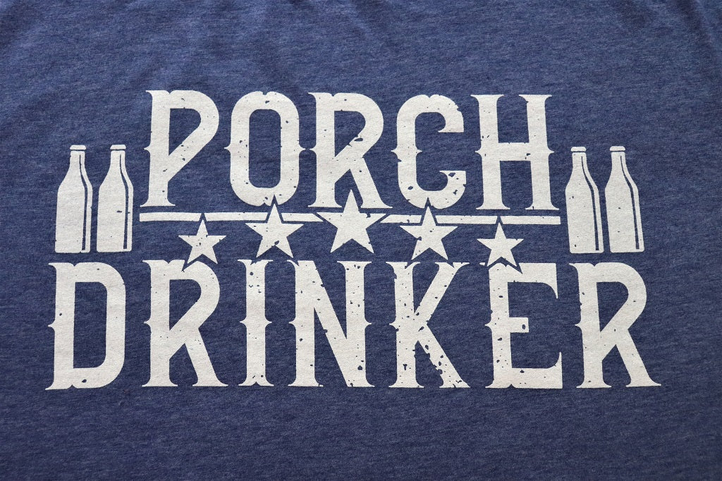 Porch Drinker™ T-Shirt - KC Shirts