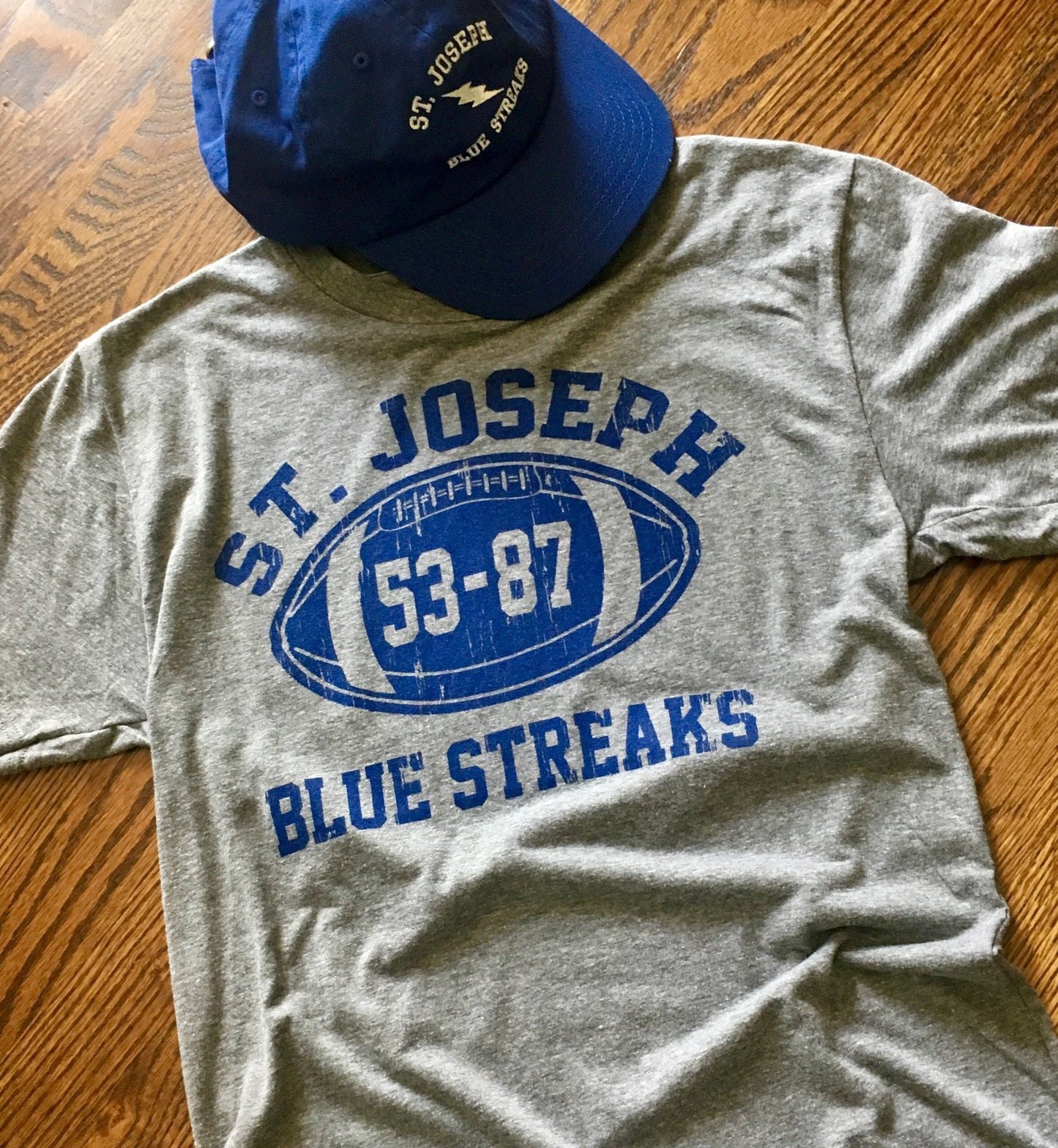 St. Joseph's Blue Streaks Hat - KC Shirts