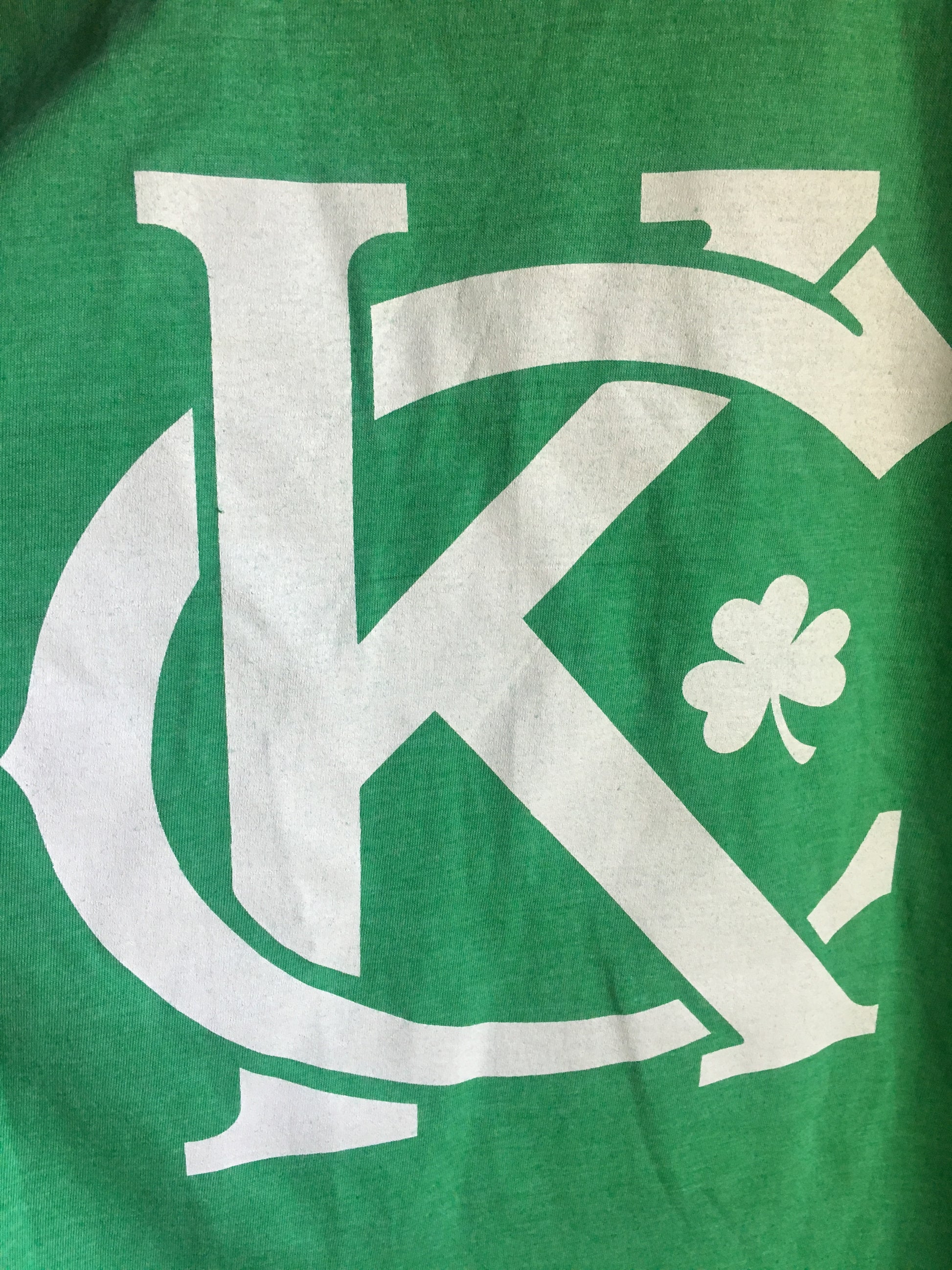 KC Shamrock Tee - KC Shirts