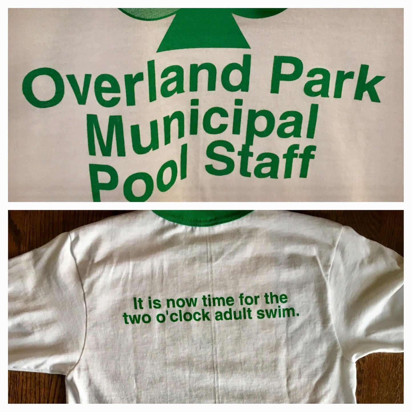 Overland Park Pool Staff Tee - KC Shirts